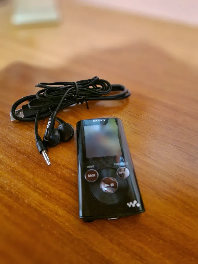 Reproductor MP3 Sony Negro