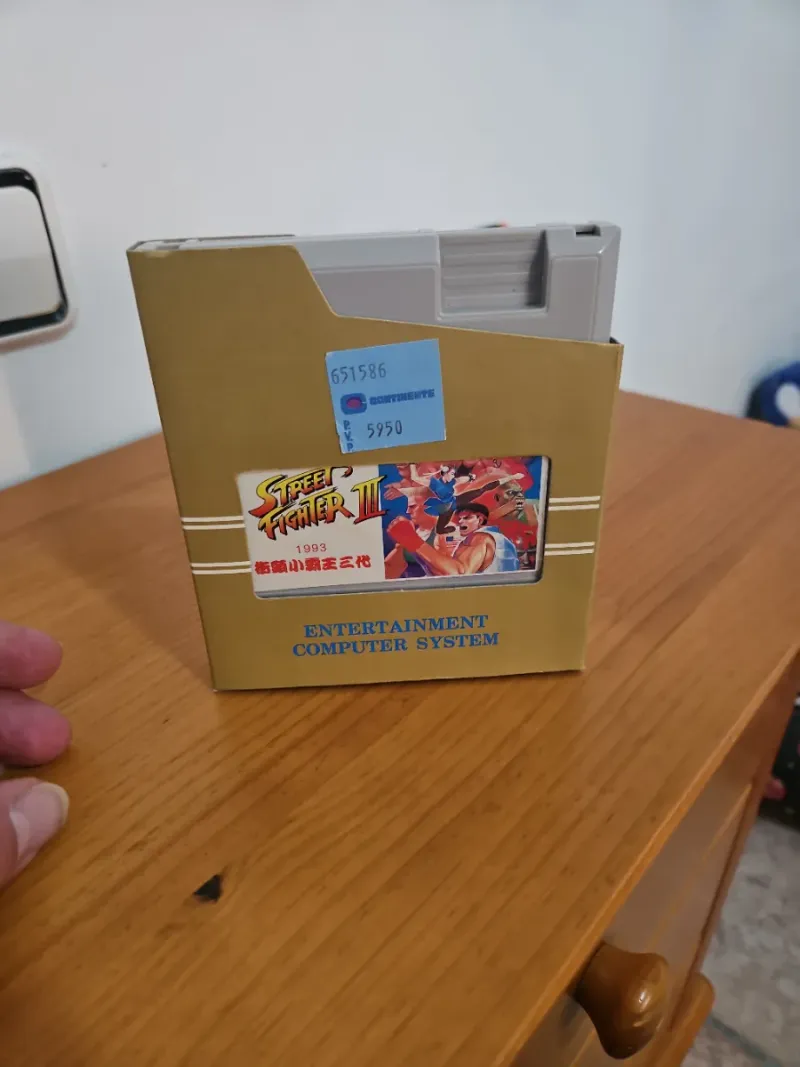 Street Fighter 3 NES