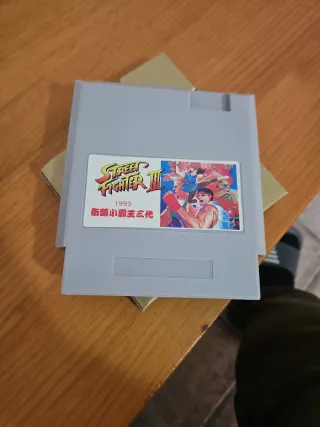 Street Fighter 3 NES