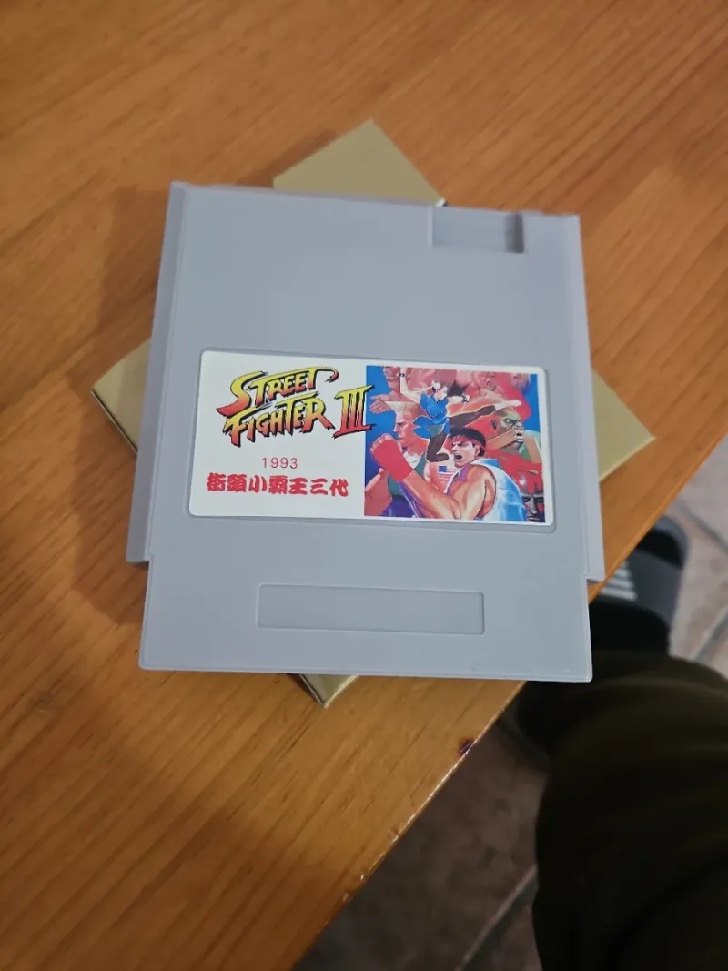 Street Fighter 3 NES afbeelding 3