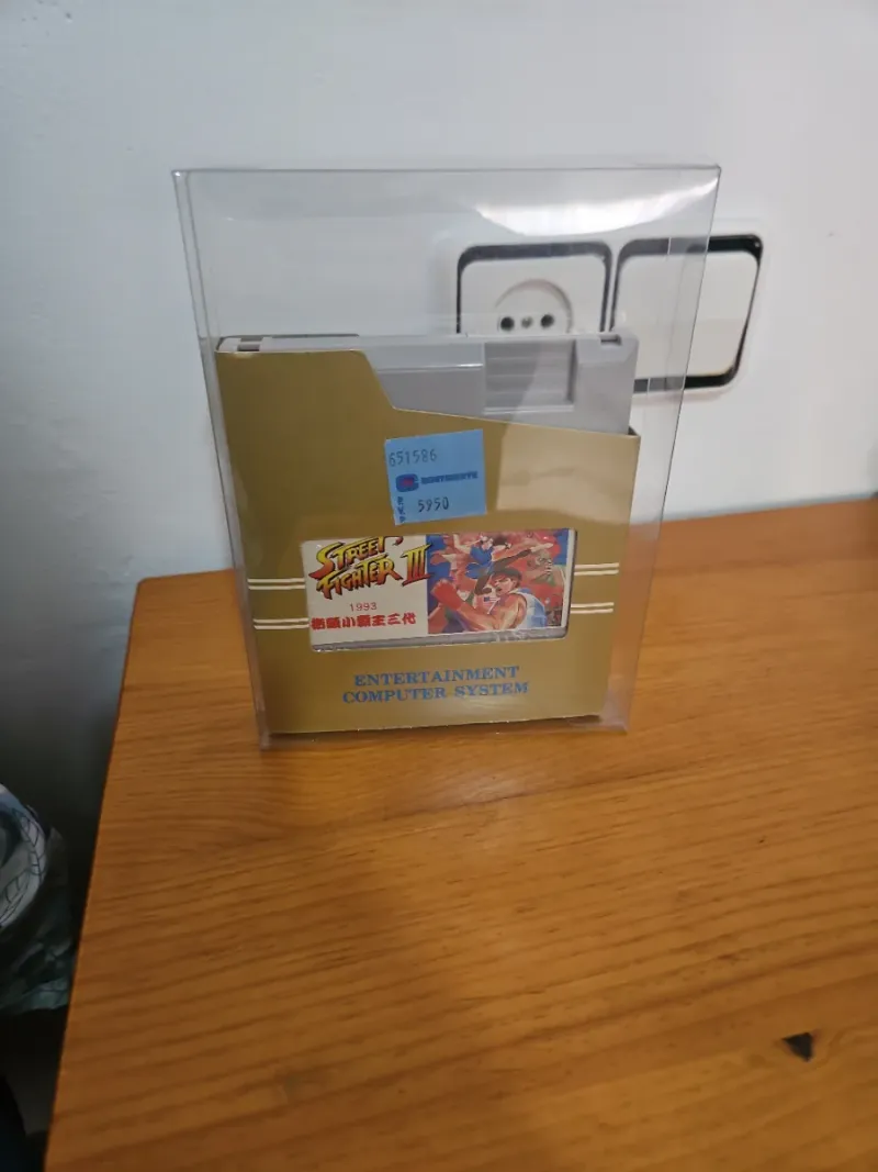 Street Fighter 3 NES afbeelding 5