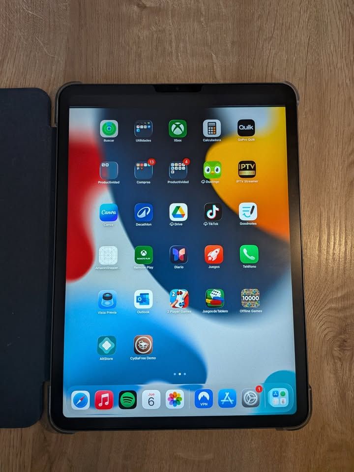 iPad Pro 11 1ª Gen 64GB Wifi Plata afbeelding 3