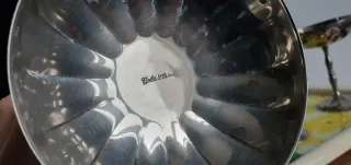 Set 6 Coppe Calici Champagne Gelato Vintage