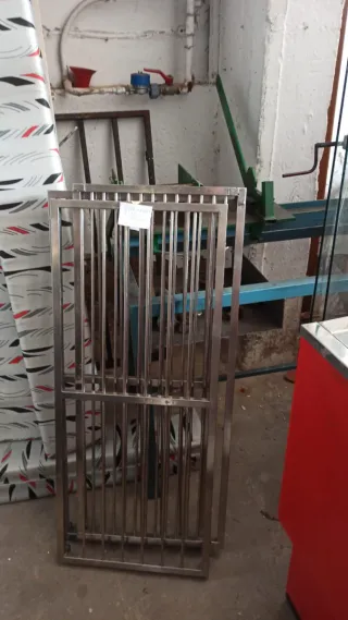 Se vende Parrillas de acero inoxidable para orno