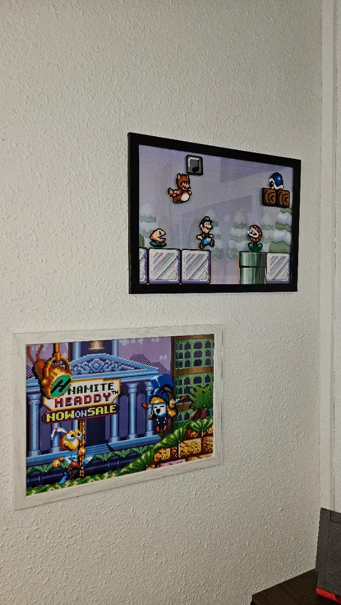 Cuadros Retrogamer HamaBeads afbeelding 2