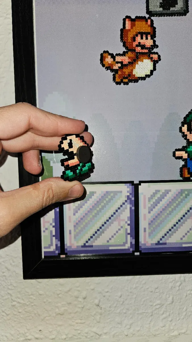 Cuadros Retrogamer HamaBeads afbeelding 3