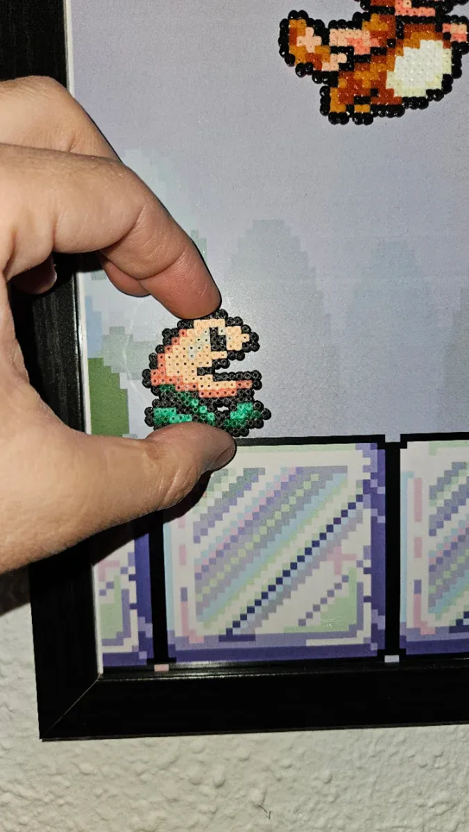 Cuadros Retrogamer HamaBeads afbeelding 4