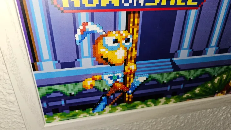 Cuadros Retrogamer HamaBeads afbeelding 9
