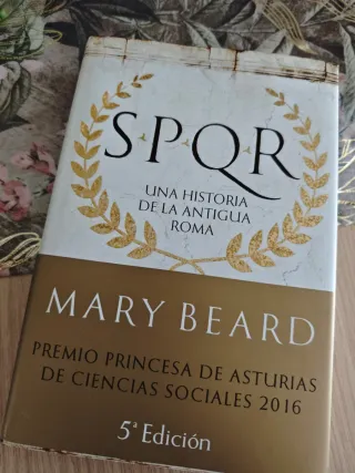 SPQR: Una historia de la antigua Roma