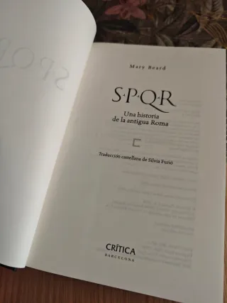 SPQR: Una historia de la antigua Roma