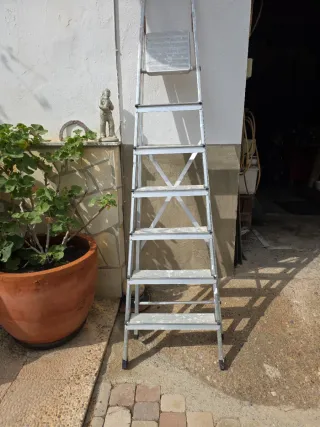 Escalera Escarola 7 peldaños