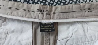 Bermudas Chico beige talla 38