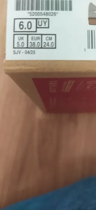 Vans Nuevas Unisex Gris/Marrón