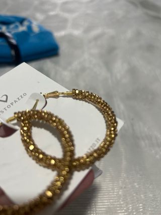 Orecchini VestoPazzo cerchio oro