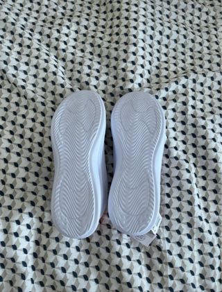 Zapatillas Crivit Mujer Blancas y Rosas Talla 37