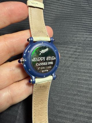 Chopard Happy Star Cannes 1998 Edizione Limitata