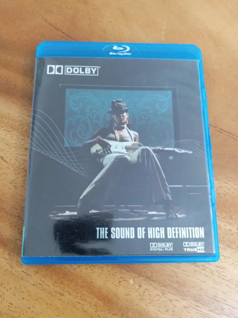 Blu-ray Dolby: El Sonido de Alta Definición