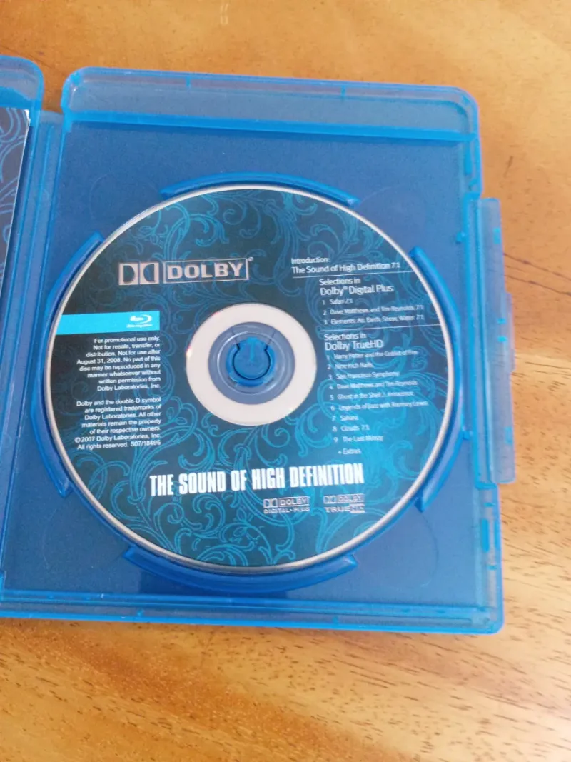 Blu-ray Dolby: El Sonido de Alta Definición afbeelding 3