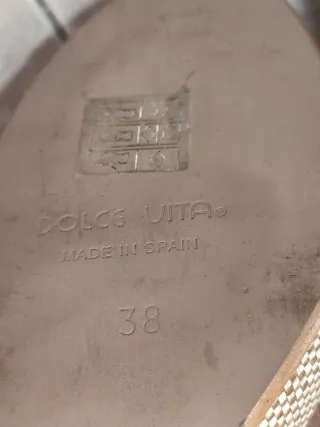 Zapatos tacón Dolce Vita marrones