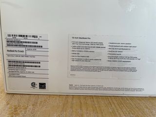 MacBook Pro 13” 2019 Gris Espacial 8GB/256GB