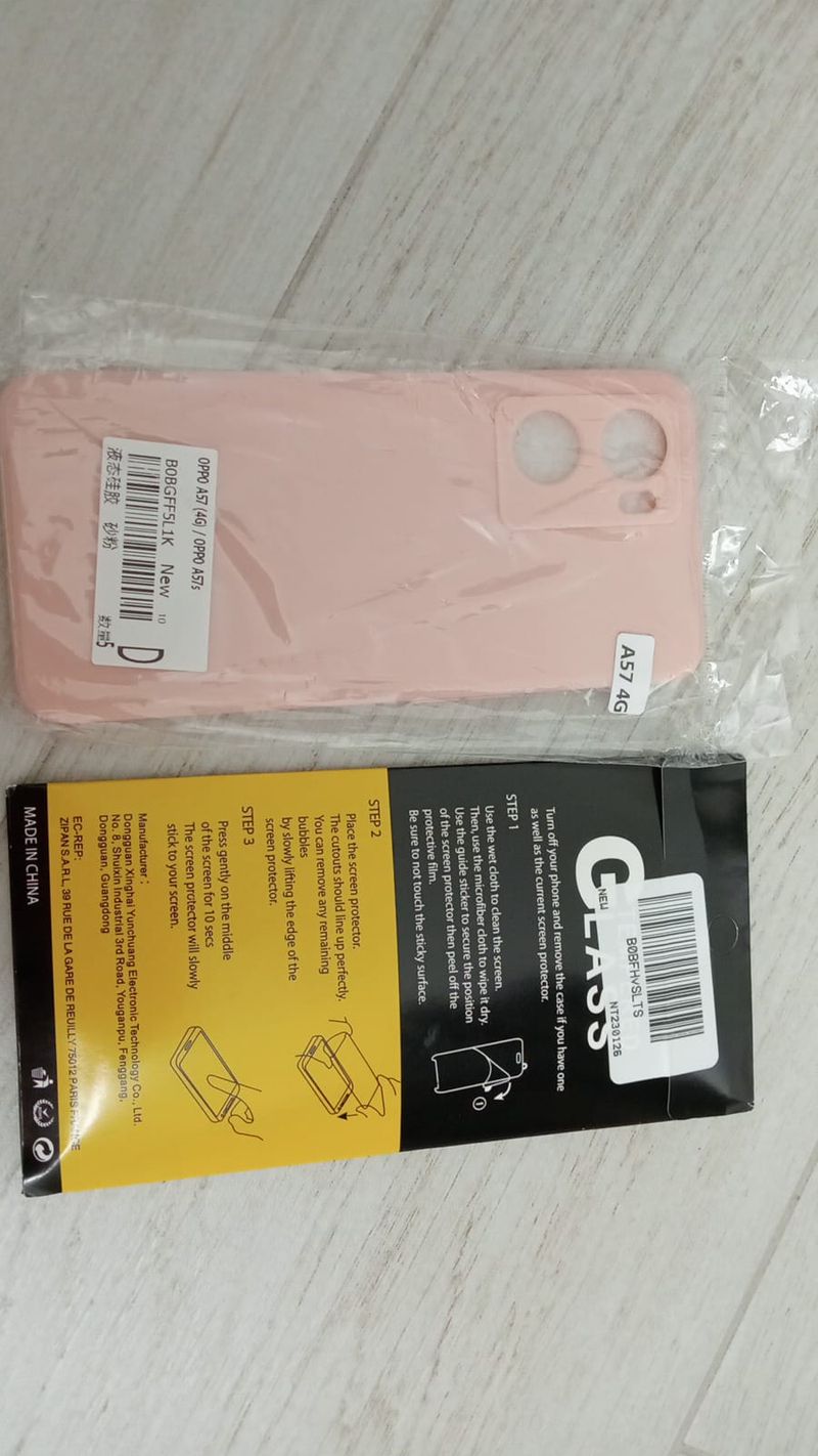 Funda + Protectores de Vidrio NEW'C para OPPO afbeelding 2