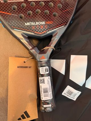 Pala pádel Adidas Metalbone HRD+ Nueva