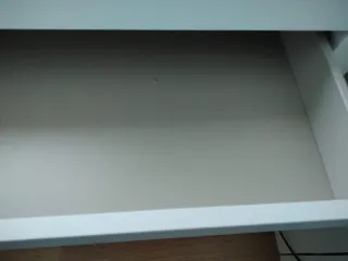 Tocador Malm Ikea (Alicante)Blanco Cristal