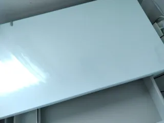 Tocador Malm Ikea (Alicante)Blanco Cristal