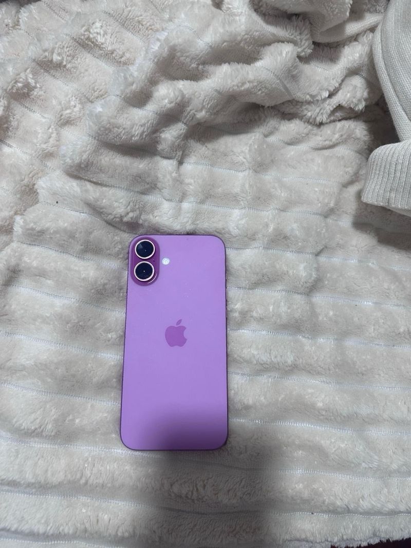 iPhone 16 Plus Morado rosa afbeelding 6