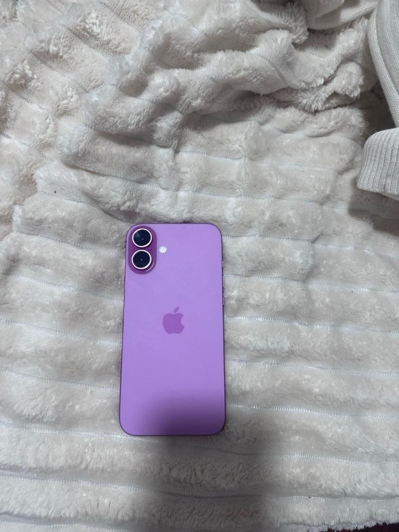 iPhone 16 Plus Morado rosa afbeelding 8