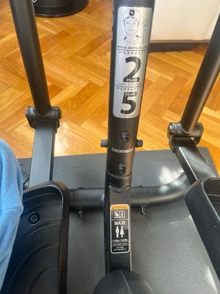 Bicicleta Elíptica Domyos Essential 03