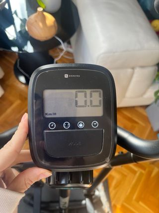 Bicicleta Elíptica Domyos Essential 03