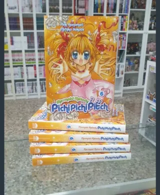 Manga Mermaid Pichi Pichi Pitch