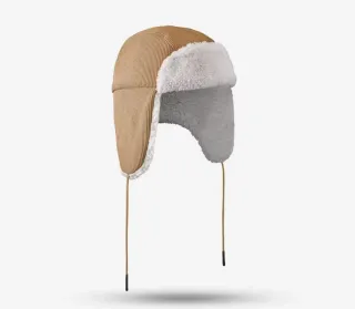 Gorro de invierno forrado