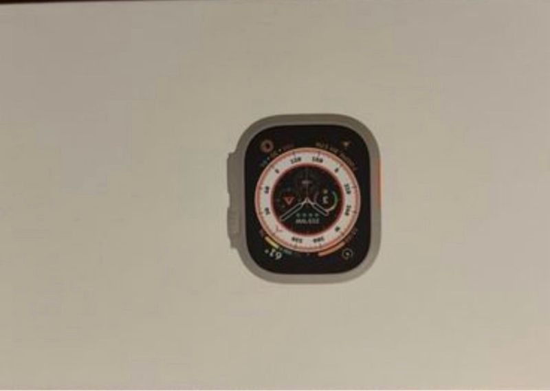 Apple Watch Ultra 49mm Titanio y Cerámica afbeelding 2