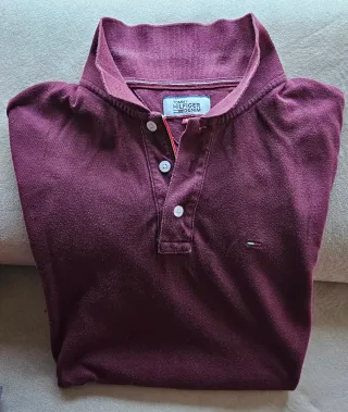 Camisa Polo Tommy Hilfiger Denim Talla M