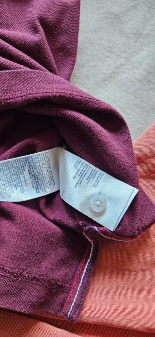 Camisa Polo Tommy Hilfiger Denim Talla M