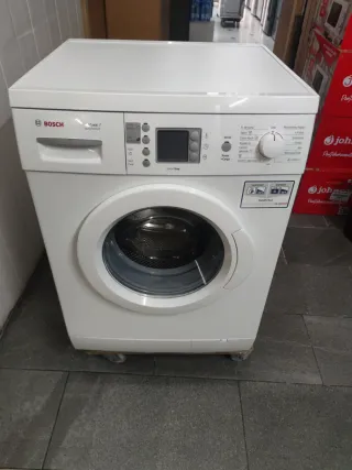 Lavadora Bosch 7kg clase A 1200rpm con garantia