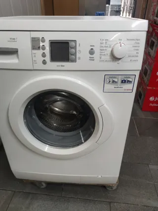 Lavadora Bosch 7kg clase A 1200rpm con garantia