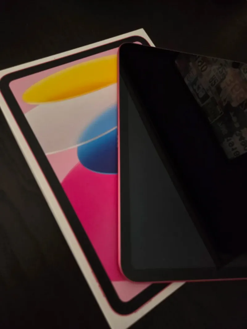 iPad 11ª Gen 2025 Rosa A16 + Apple pencil afbeelding 2