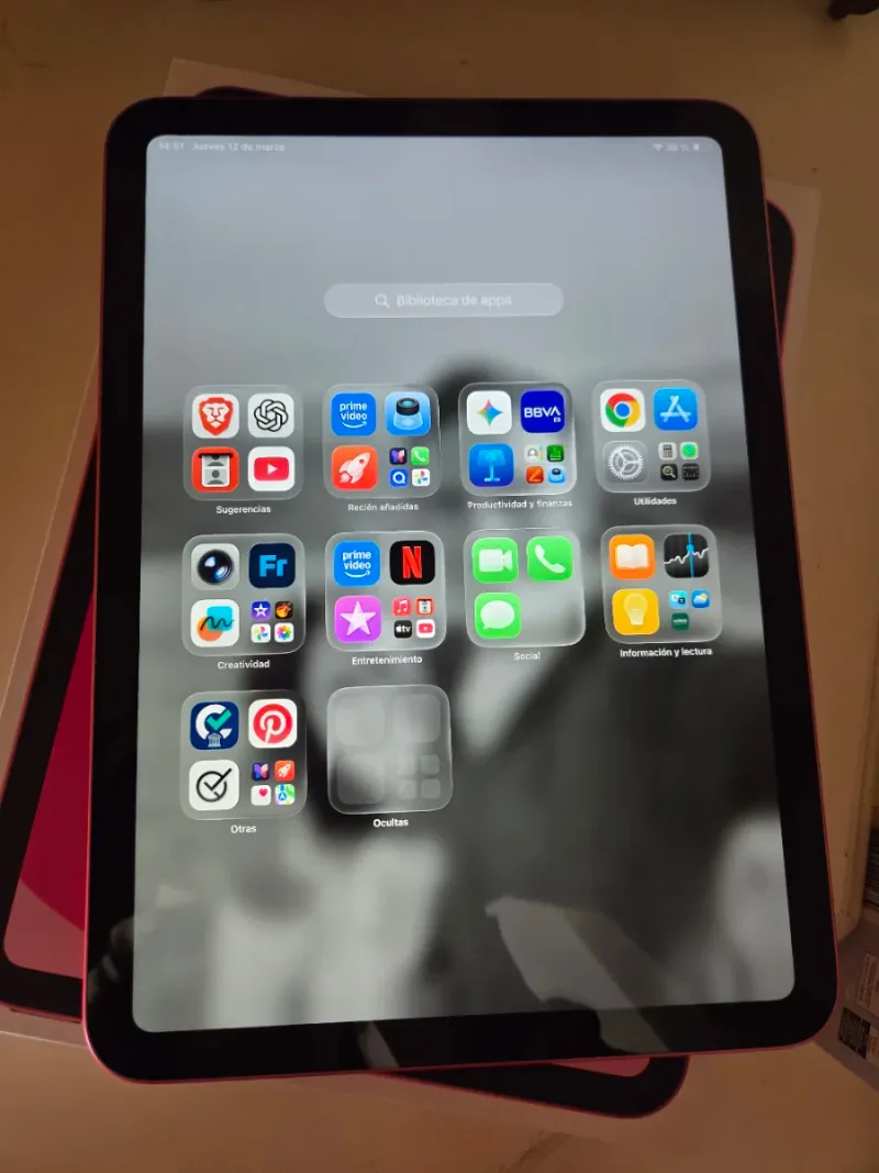 iPad 11ª Gen 2025 Rosa A16 + Apple pencil afbeelding 7