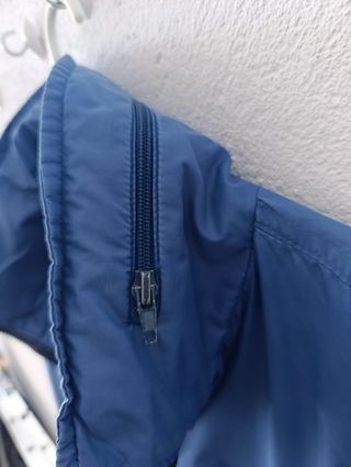 Kangol XXL Cortavientos Azul Marino Cremallera