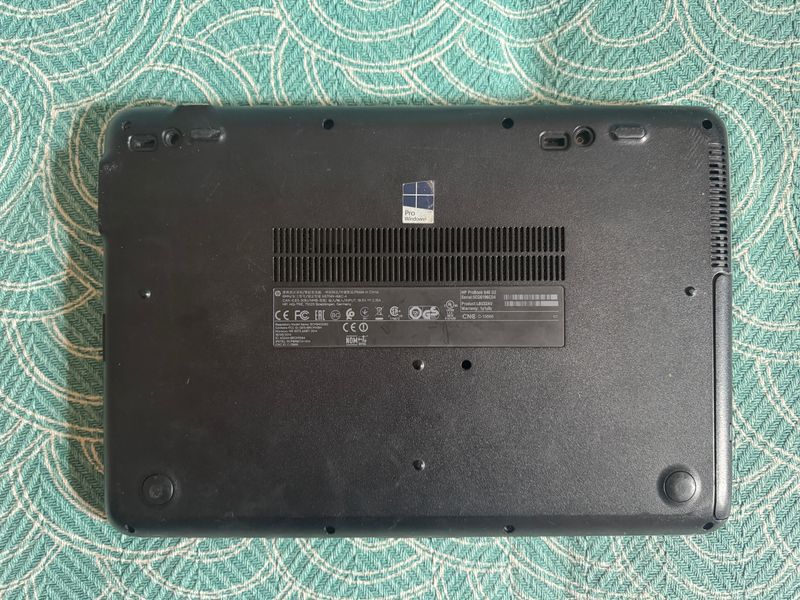 HP ProBook 640 G2 - Intel i5-6200U - Windows 11 Ho afbeelding 7