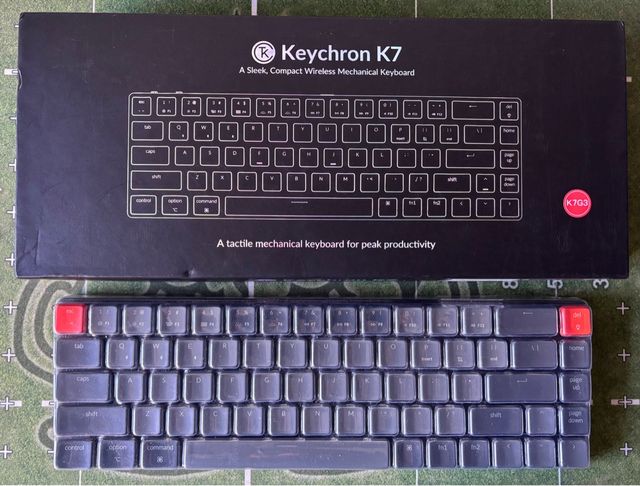 Teclado Keychron K7 US