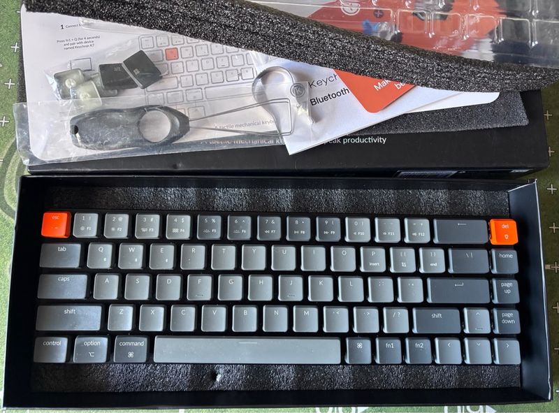 Teclado Keychron K7 US afbeelding 2