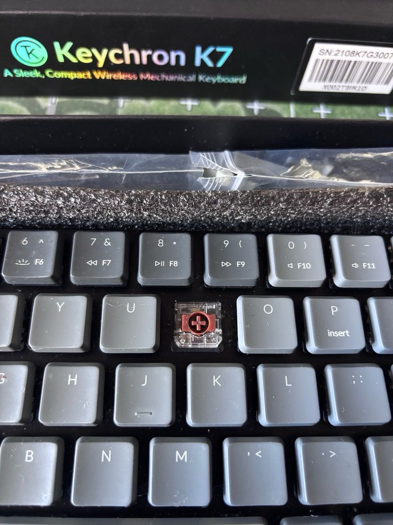 Teclado Keychron K7 US afbeelding 5