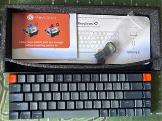 Teclado Keychron K7 US