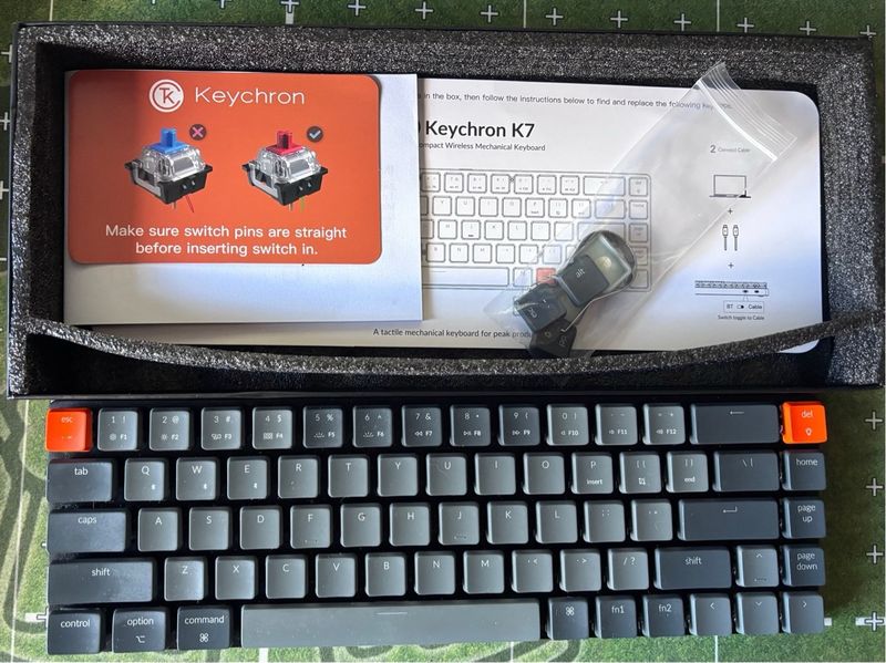 Teclado Keychron K7 US afbeelding 3