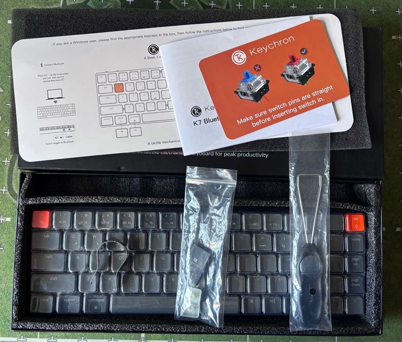 Teclado Keychron K7 US afbeelding 4