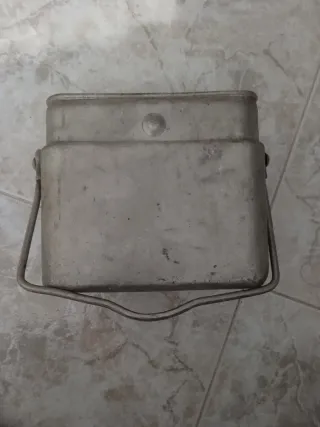 Marmita militar francesa WWII